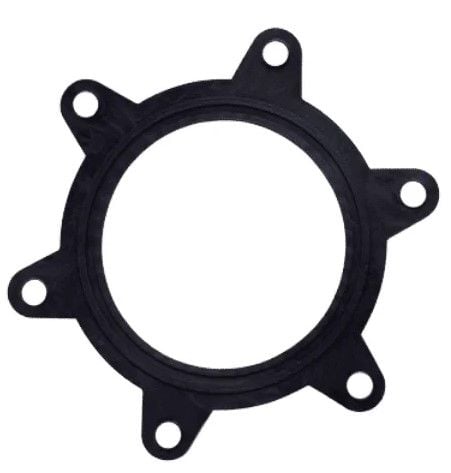 Прокладка гумова під 6 болтів з пелюстками