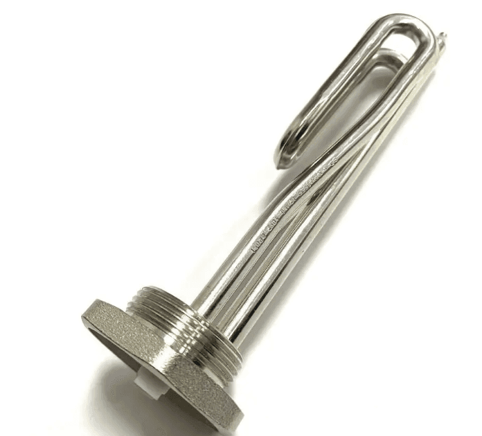 Тен 2кВТ гайка різьба під анод М6 мідь