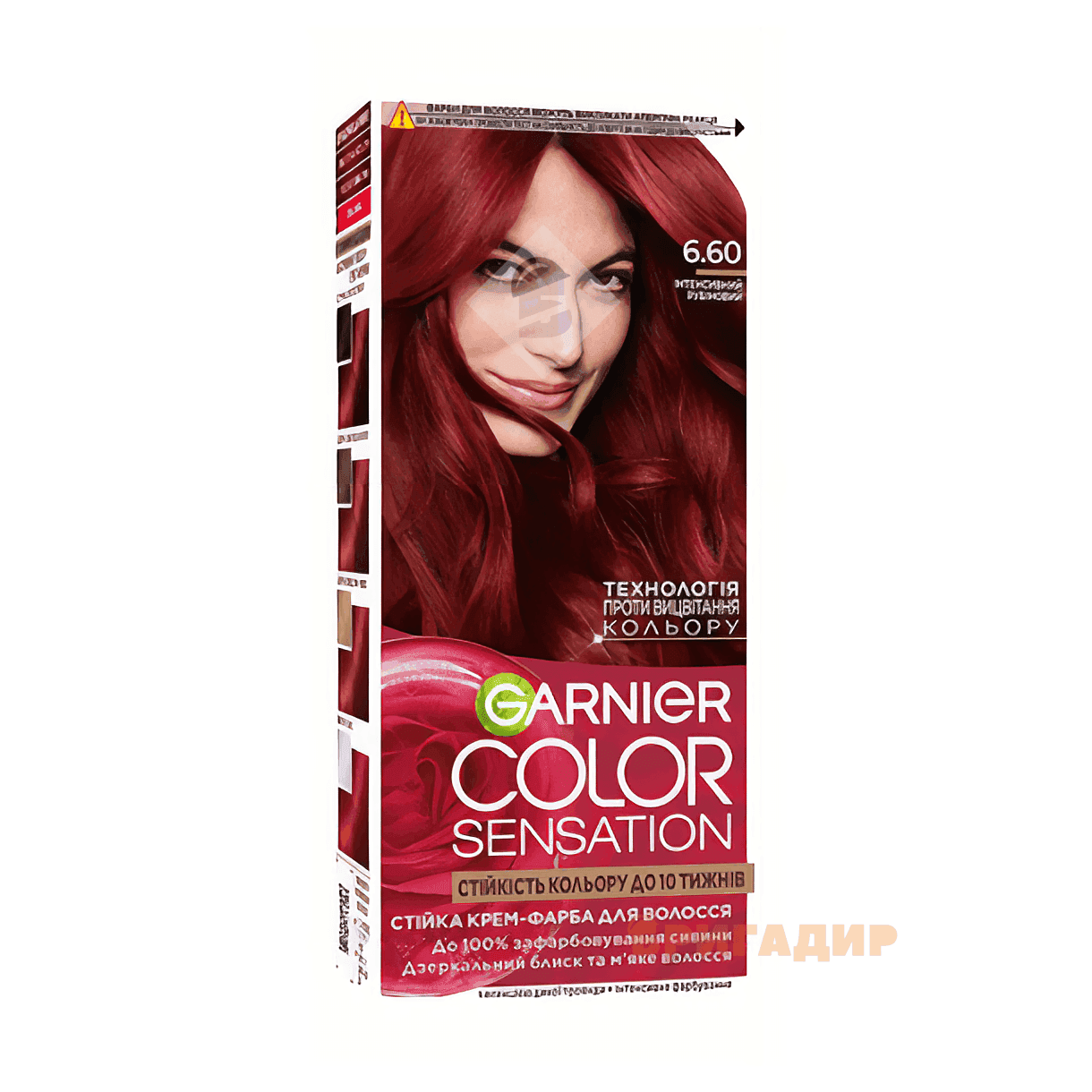 Garnier Сенсейшн Колор крем-фарба 6,60