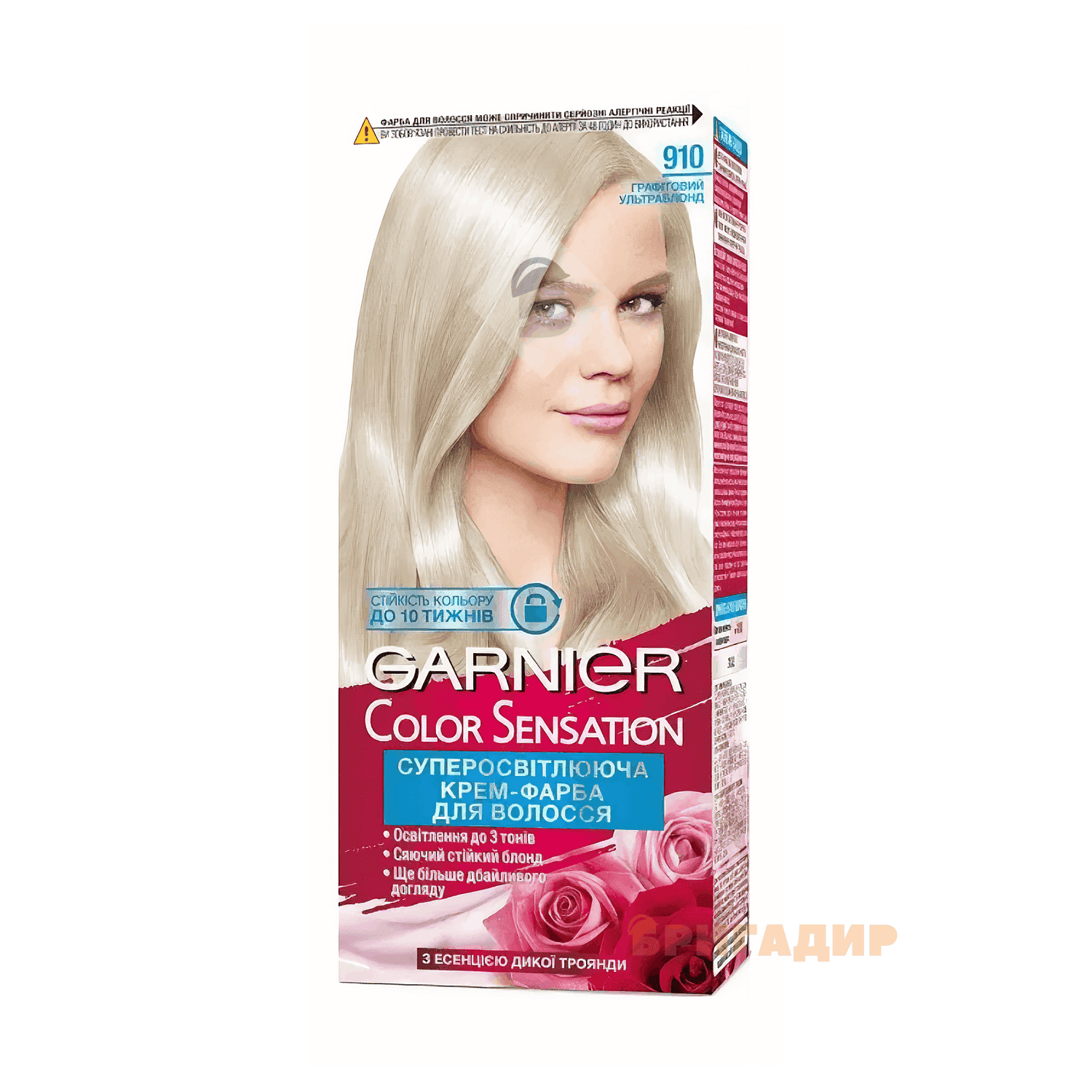 Garnier Сенсейшн Колор крем-фарба 910