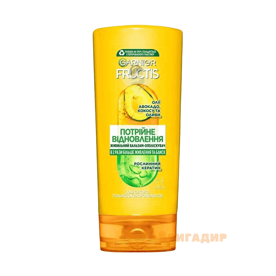 Опол.Fructis 200мл. Потрійне Відновлення 7100