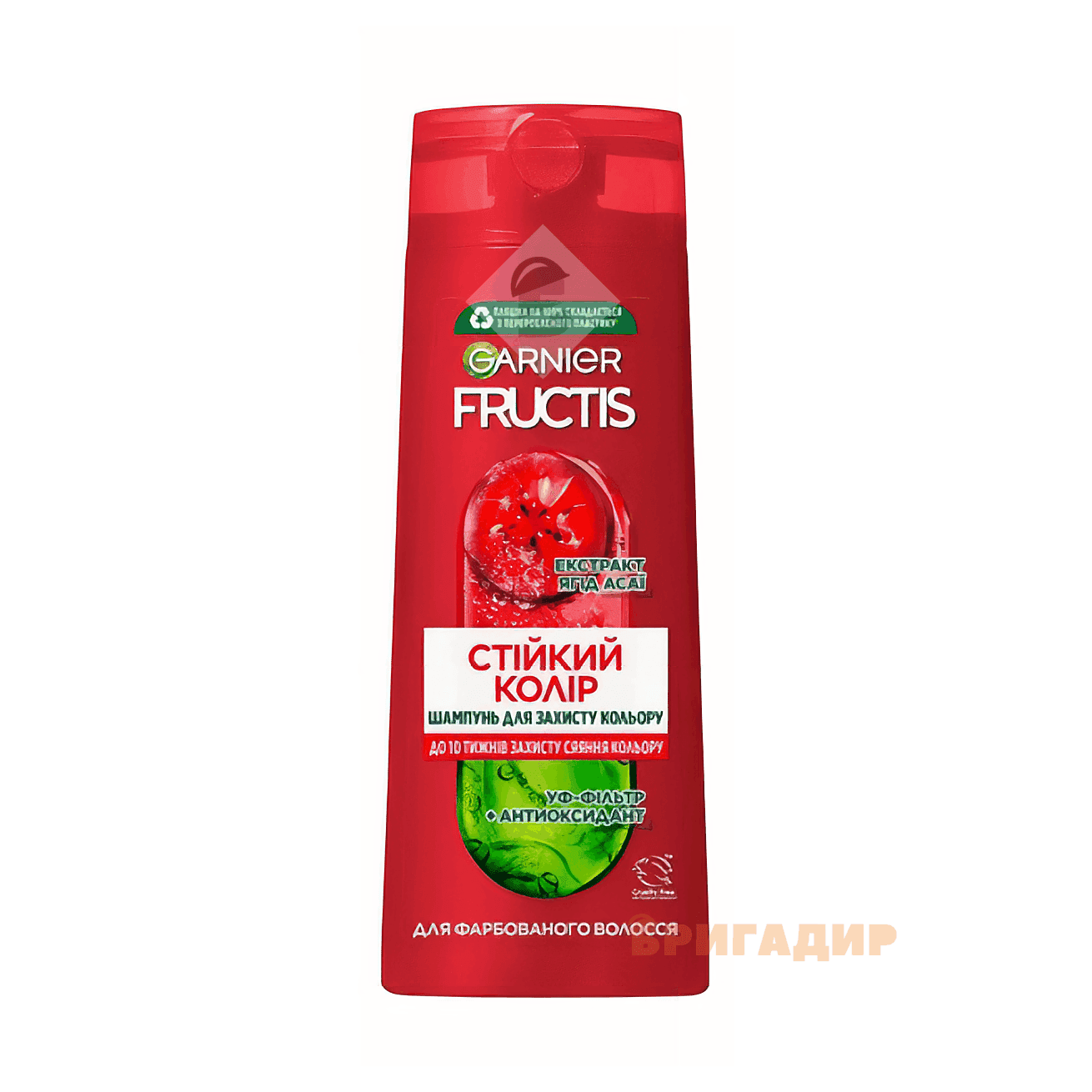 Шам.Fructis 400мл Стійкий Колір Годжі