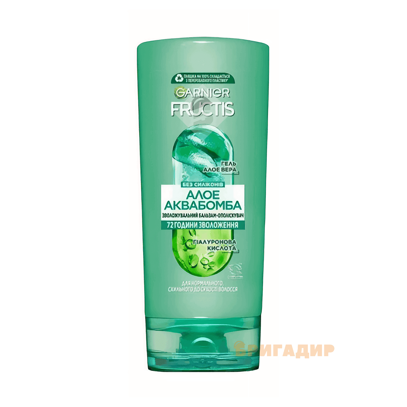 Опол.Fructis 200 Алое Аква Бомба, норм.в/ся 4811