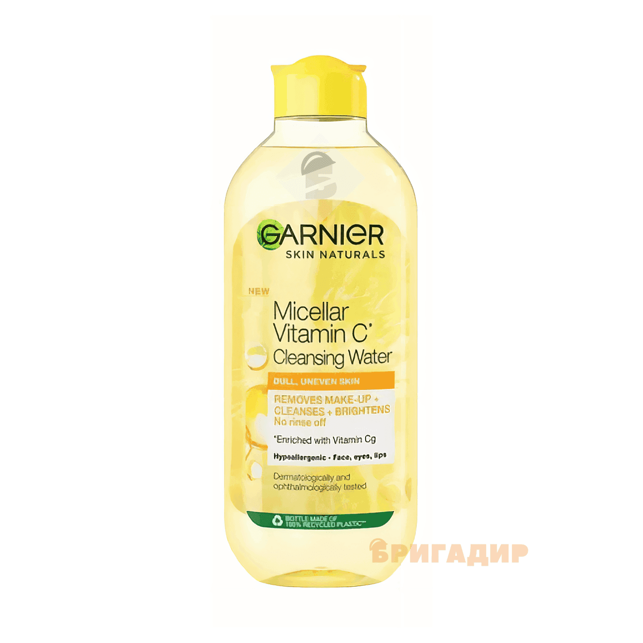 Garnier Sk.N Міцелярна вода  вітаміном С для тьмяної шкіри обличчя, 400 мл