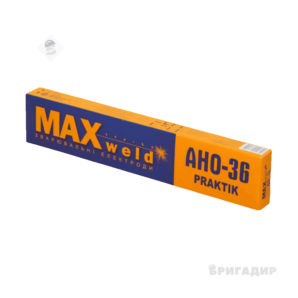 Електроди MAХweld AHO-36 Praktik д,3 (2,5) (6шт в звязці)