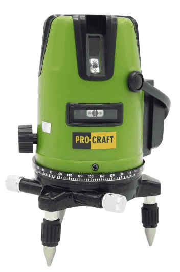 Лазерний рівень PROCRAFT LE-3D NEW 2020 зелений лазер