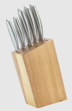 Набір ножів METAL BLOCK PEPPER 6 пр 121995