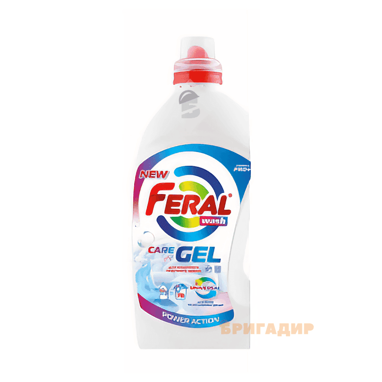 Рідкий порошок ТМ "FERAL" White 1.5L