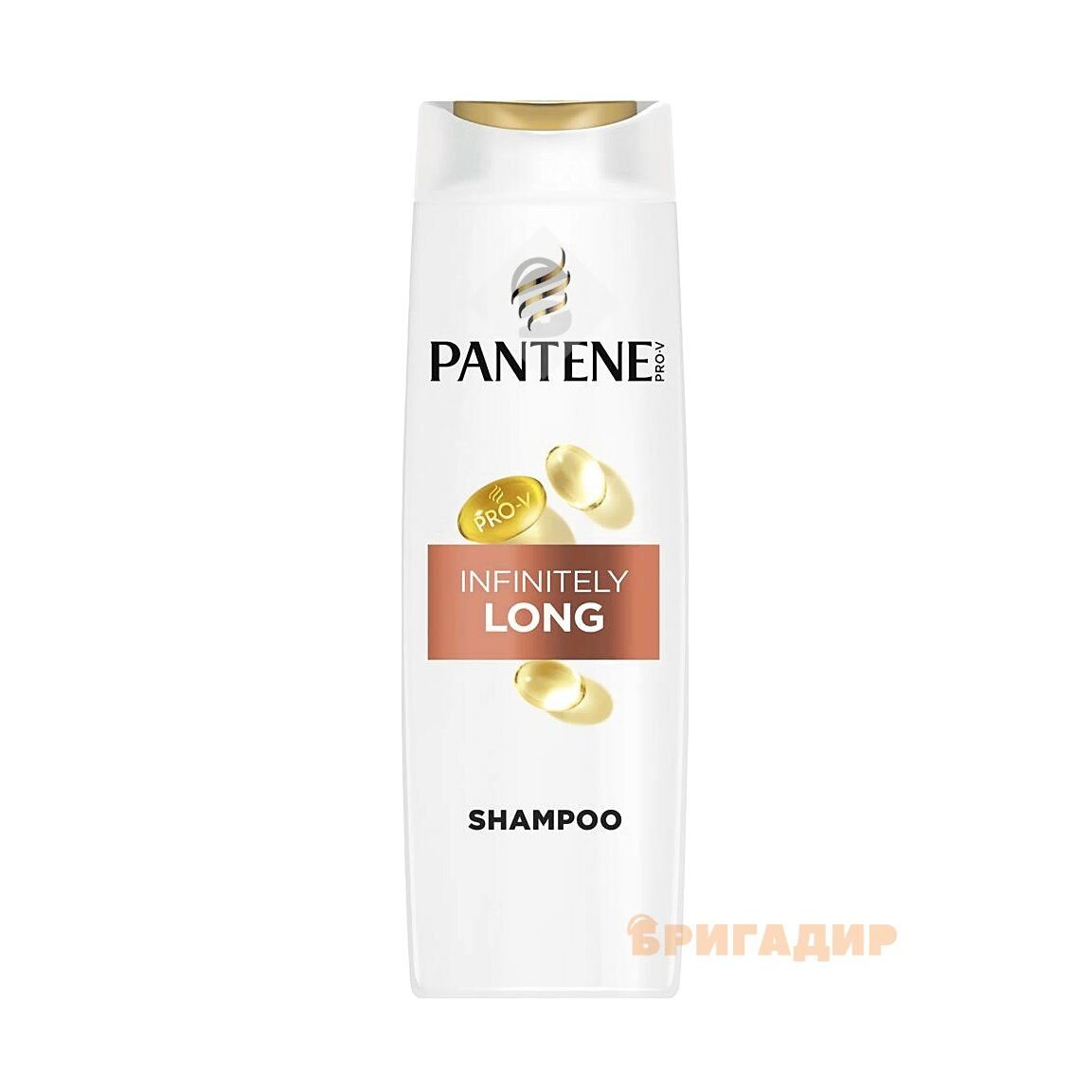 58155 PANTENE Шамп. Безкінечно довге 400мл