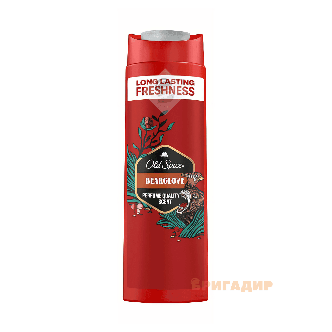 79437 OLD SPICE Гель для душу + Шамп. 2в1 Беарглов 250мл