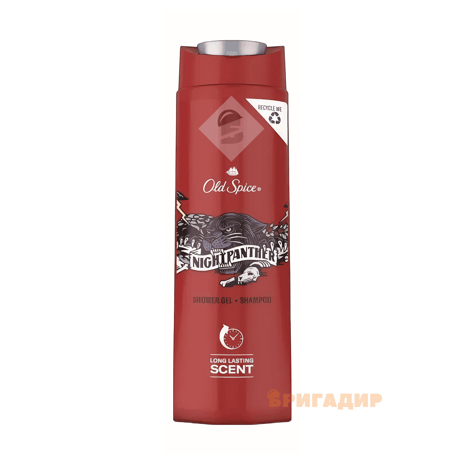 56439 OLD SPICE Гель для душу + Шамп. 2в1 Найтпантер 400мл