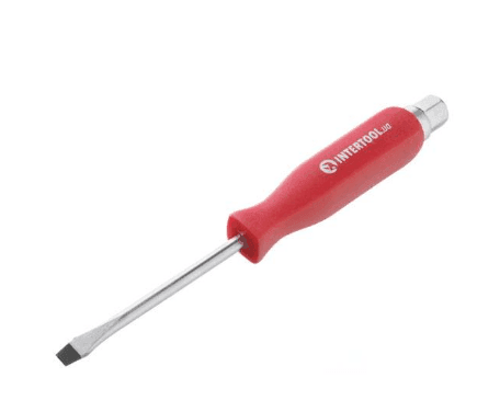 Викрутка Intertool SL5х75 ударна HT-0481