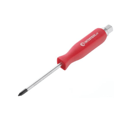 Викрутка Intertool PH1х75мм ударна HT-0486