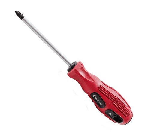 Викрутка Intertool PH1х75мм VT-3136
