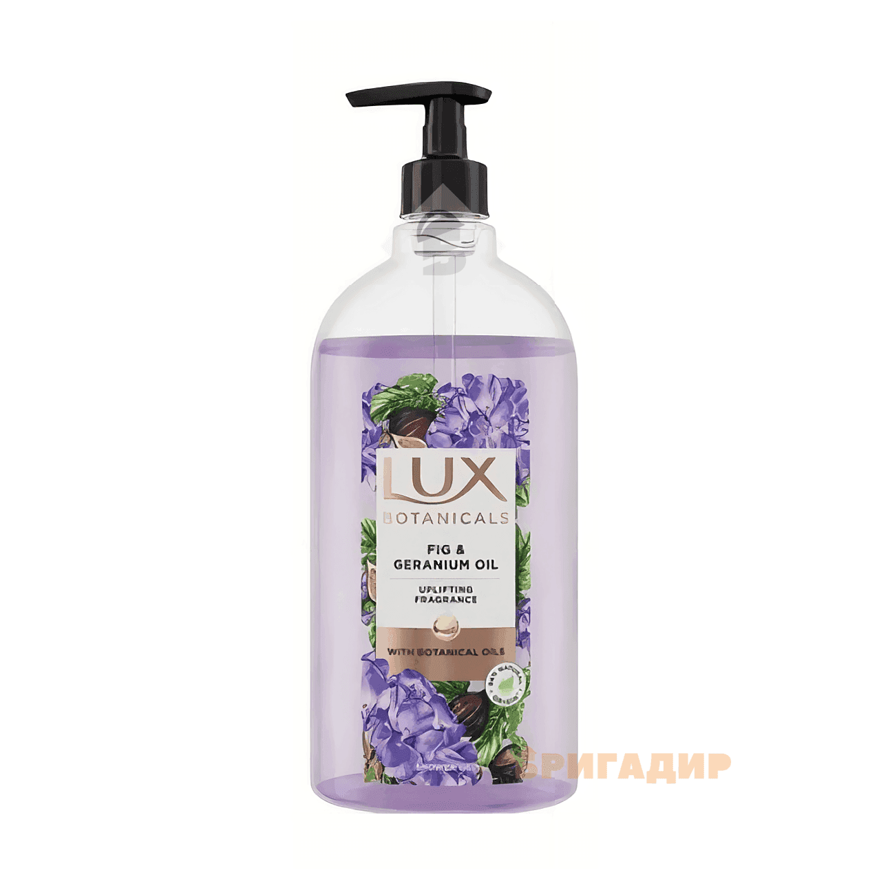 Lux Botanical Гель для душу Інжир та Олія герані 720мл