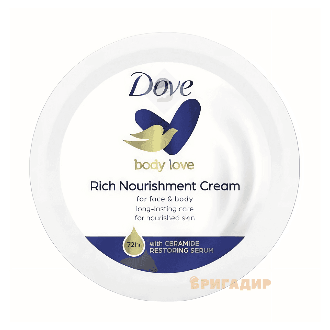 Dove Крем Живильний 75мл