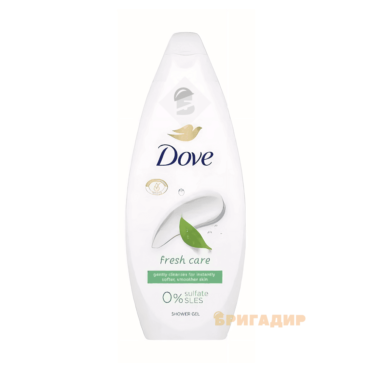 Dove крем-гель для душу Дотик свіжості 250мл