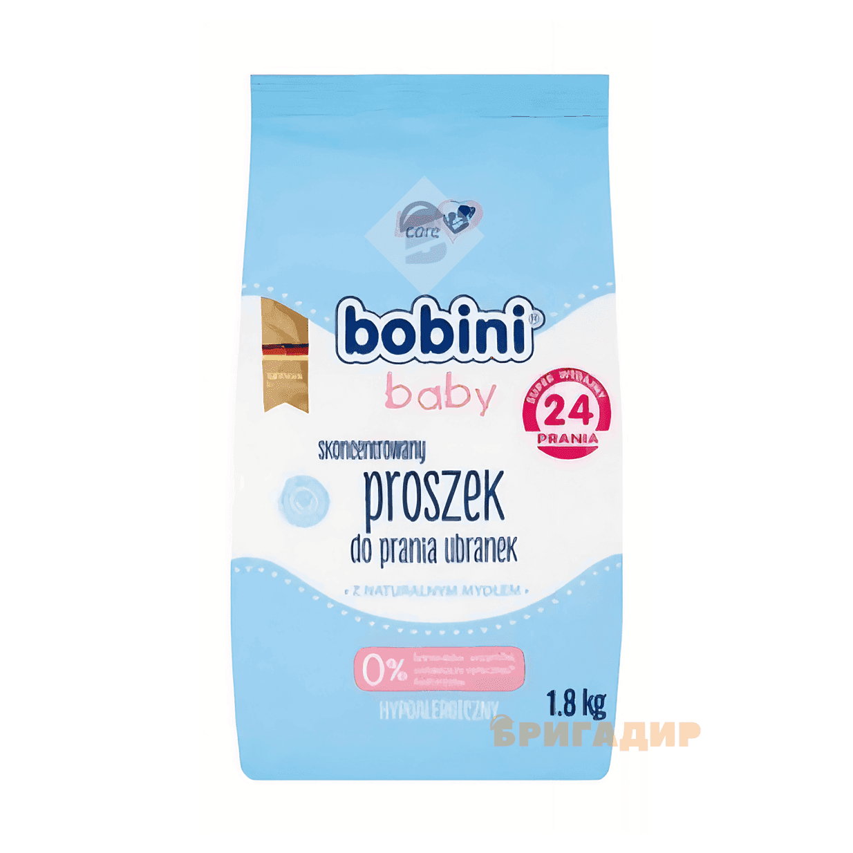 Р! Bobiny Baby порошок для Прання Universal 1,8 DE // 4918