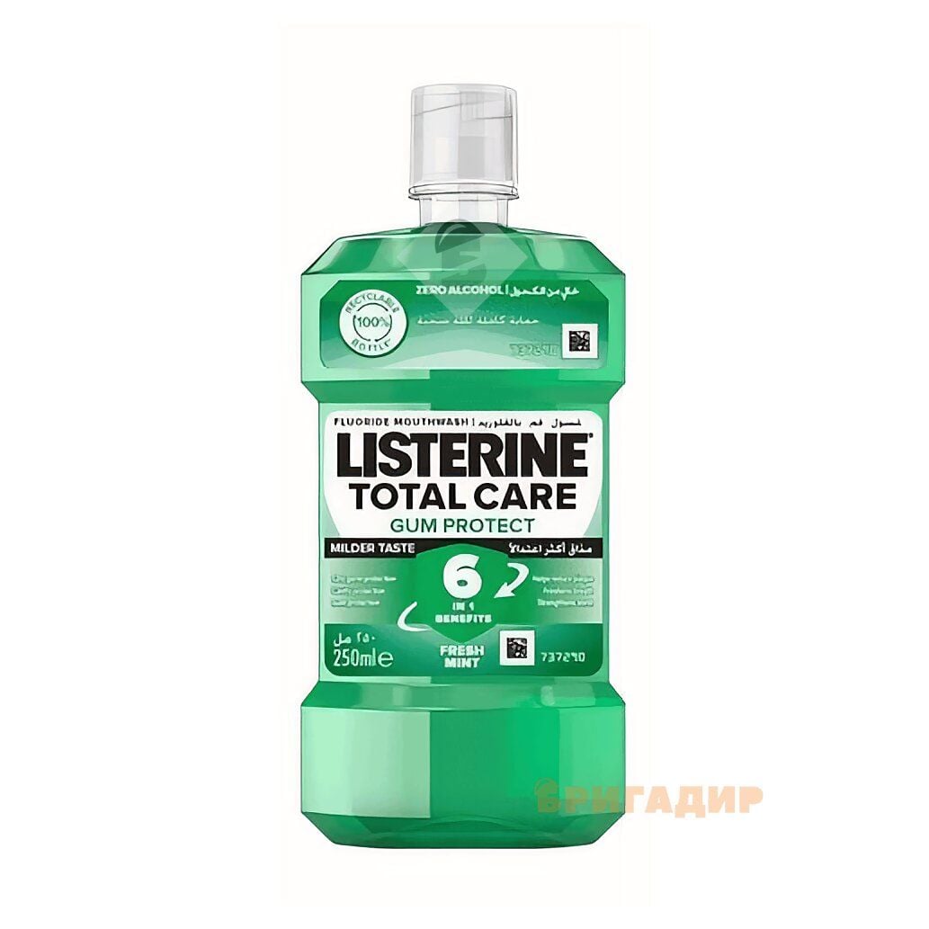 Опол. д/рот. порож Listerine® Total Care "Захист ясен" 250мл/ 7641
