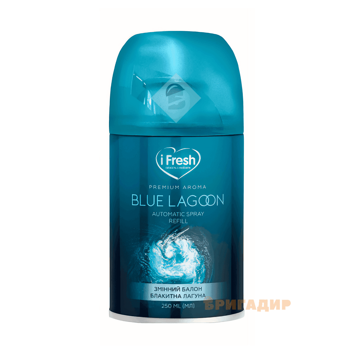 BLUE LAGOON PREMIUM AROMA ЗМІН БАЛ Д/ОСВ ПОВ. 250 МЛ IFRESH