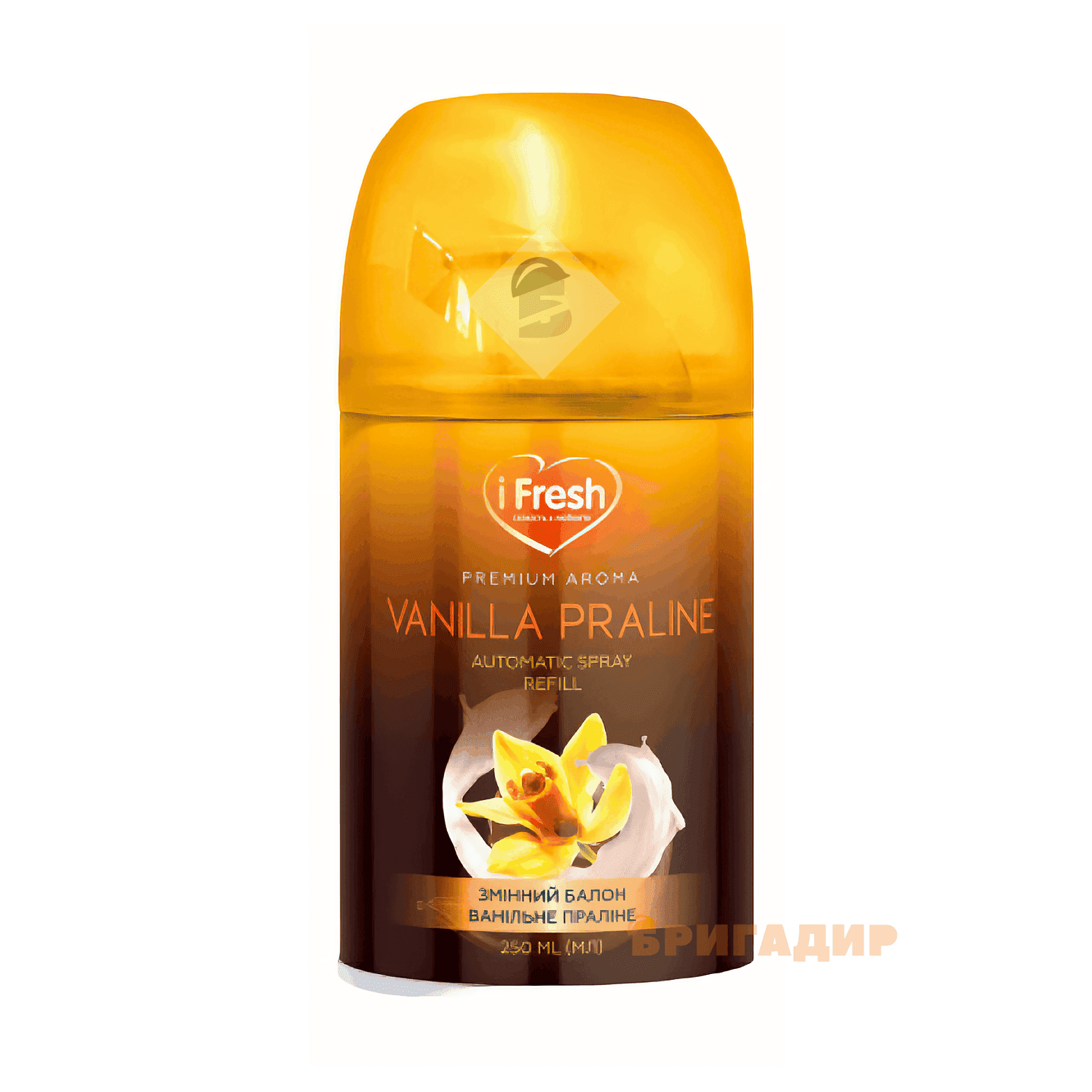 VANILLA PRALINE PREMIUM AROMA ЗМІН БАЛ Д/ОСВ ПОВ. 250 МЛ IFRESH