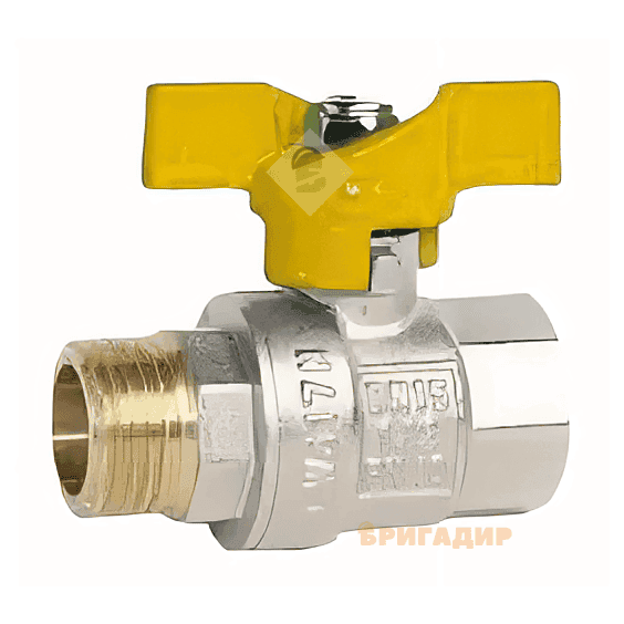 ЗА5 Gross Optimal кран кульовий 1/2 ВЗ ГАЗ