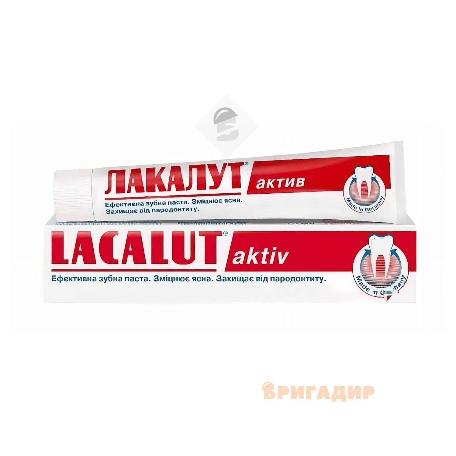 ЗП ЛАКАЛУТ АКТИВ 75 МЛ.