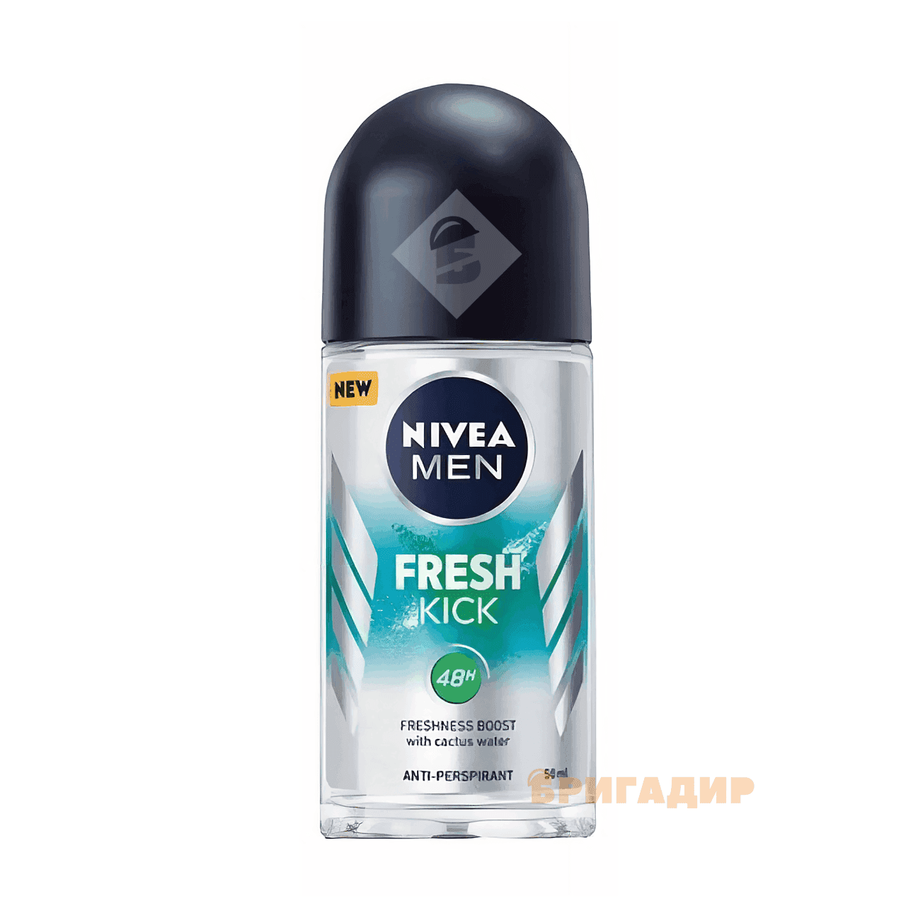 РОЛ Д/ЧОЛОВІКІВ ДЕО NIVEA MEN FRESH KICK 50 МЛ.