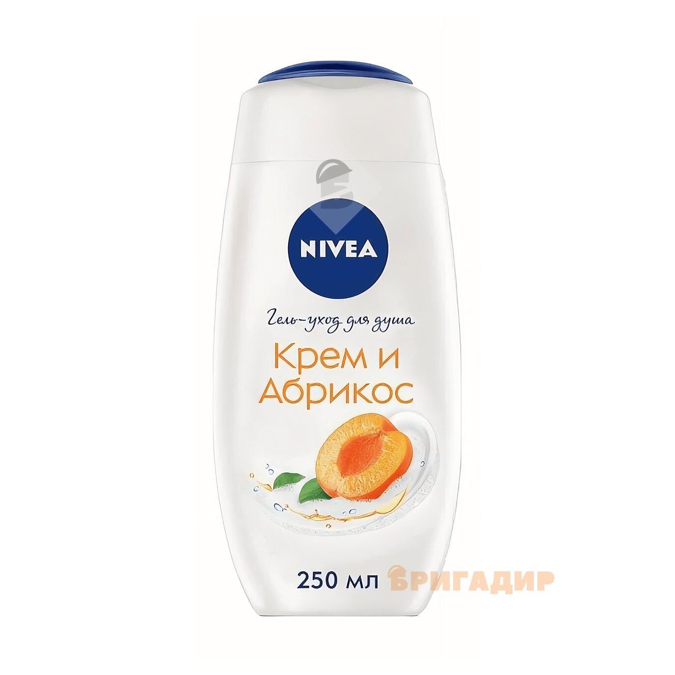 КРЕМ-ГЕЛЬ ДЛЯ ДУШУ АБРИКОС NIVEA 250 МЛ.