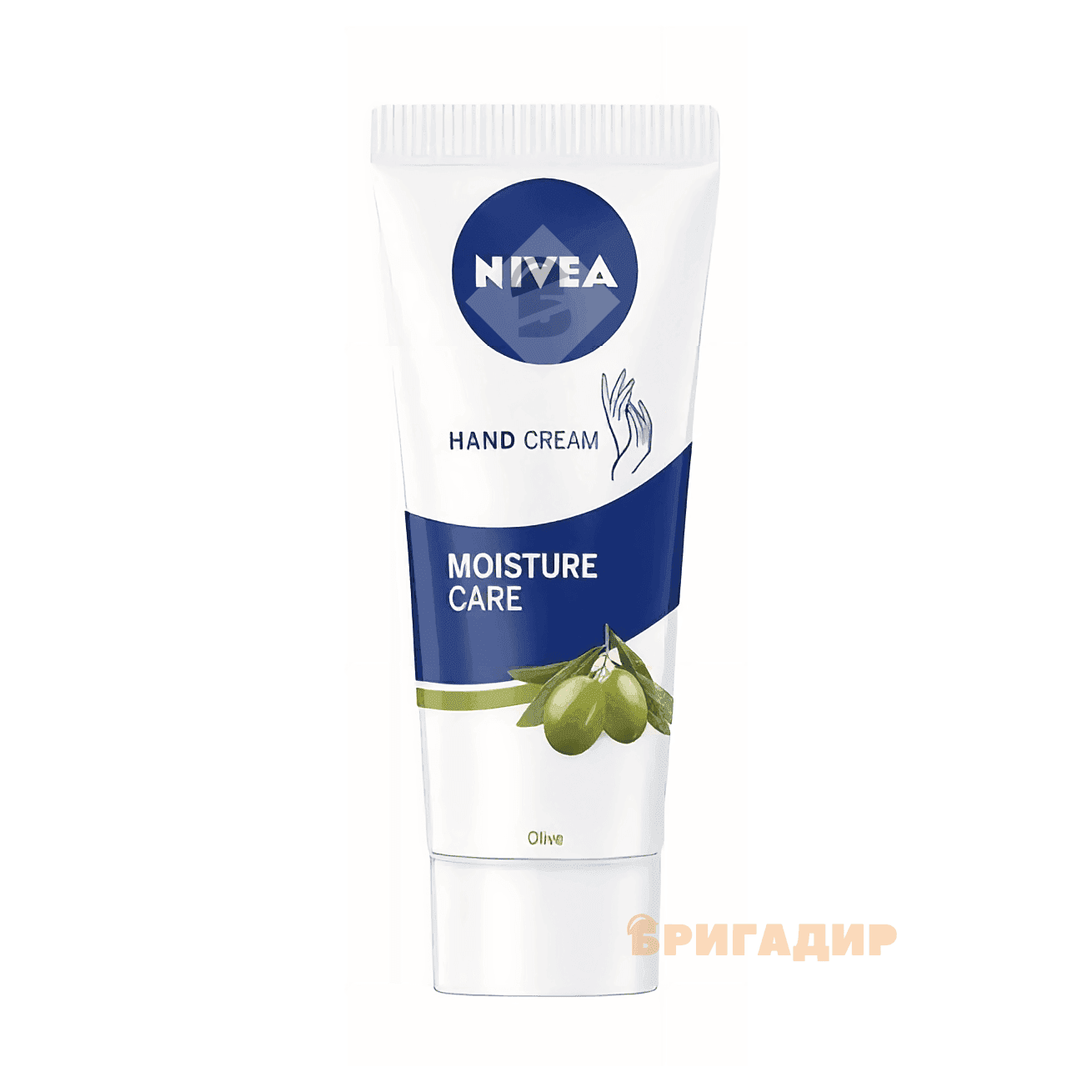 КРЕМ ДЛЯ РУК ЖИВЛЕННЯ І КРАСА ОЛИВКОВЕ МАСЛО NIVEA 75 МЛ.