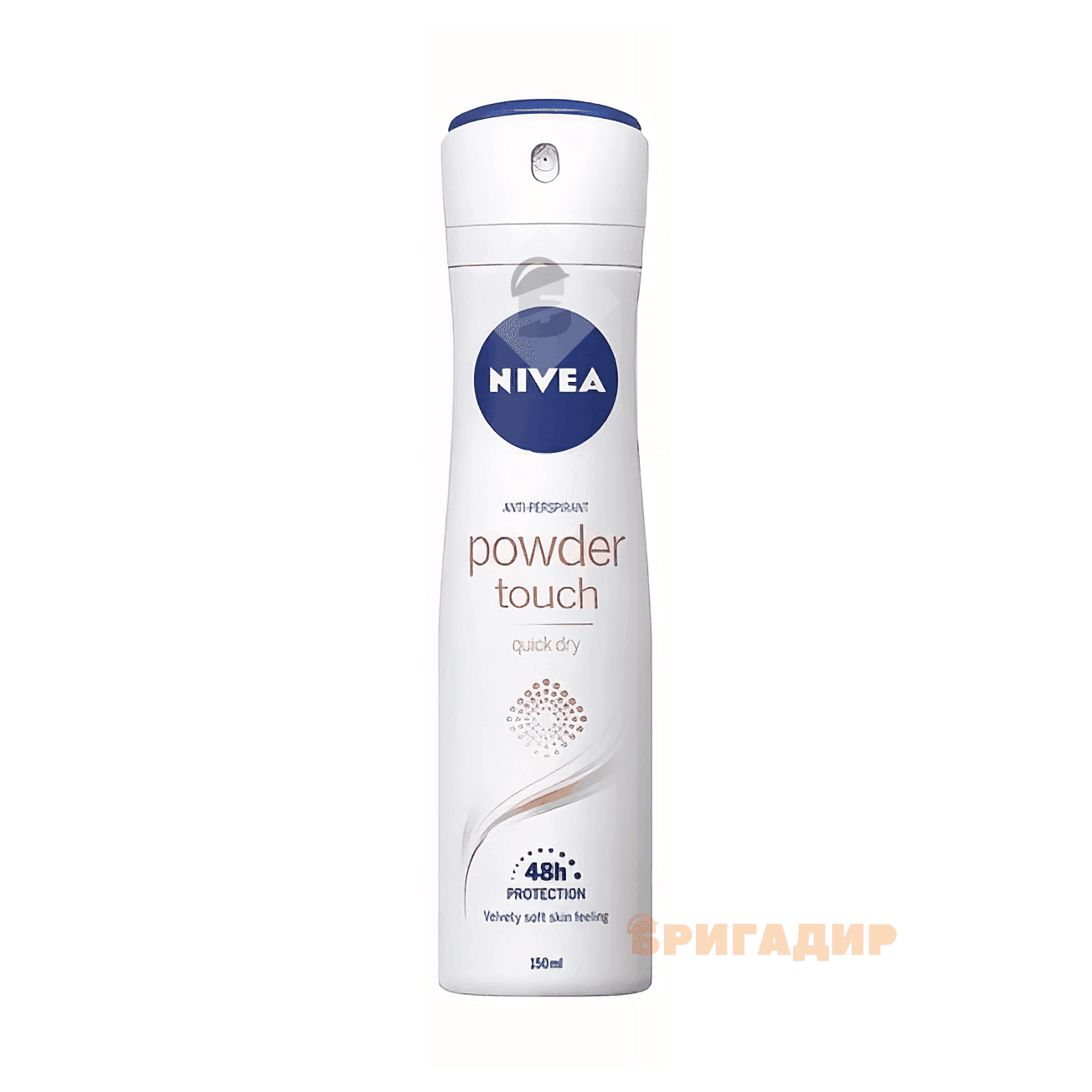 СПРЕЙ Д/ЖІНОК ДЕО ЕФЕКТ ПУДРИ NIVEA 150 МЛ.