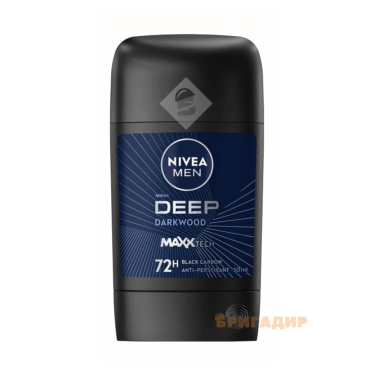 СТІК Д/ЧОЛОВІКІВ ДЕО NIVEA MEN DEEP DARKWOOD  50МЛ