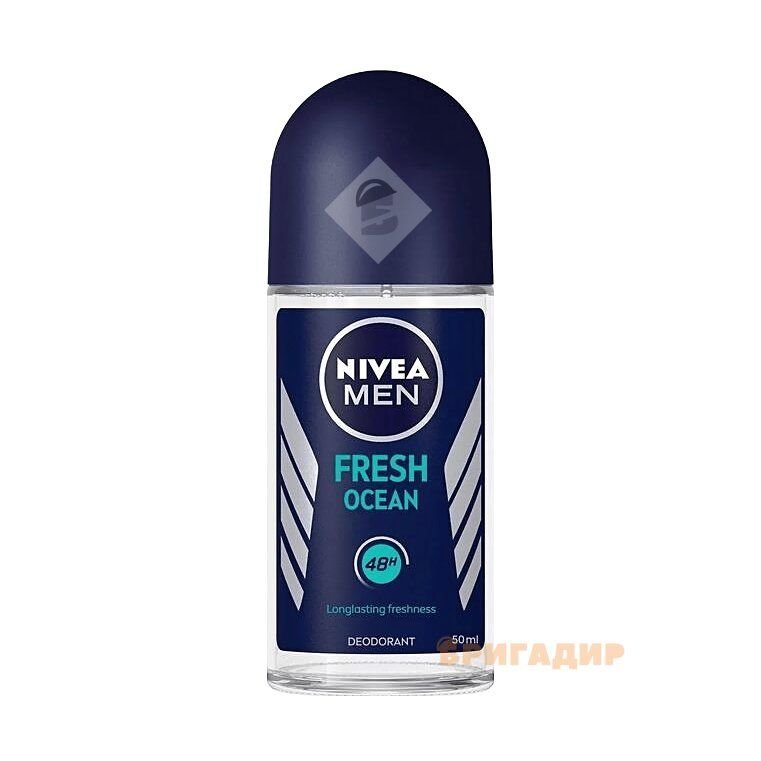 РОЛ ДЕО СВІЖІСТЬ ОКЕАНУ NIVEA 50 МЛ.