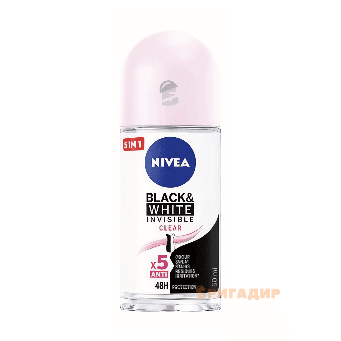 РОЛ Д/ЖІНОК ДЕО НЕВИДИМИЙ ЗАХИСТ ДЛЯ ЧОРНОГО І БІЛОГО FRESH NIVEA 50 МЛ.