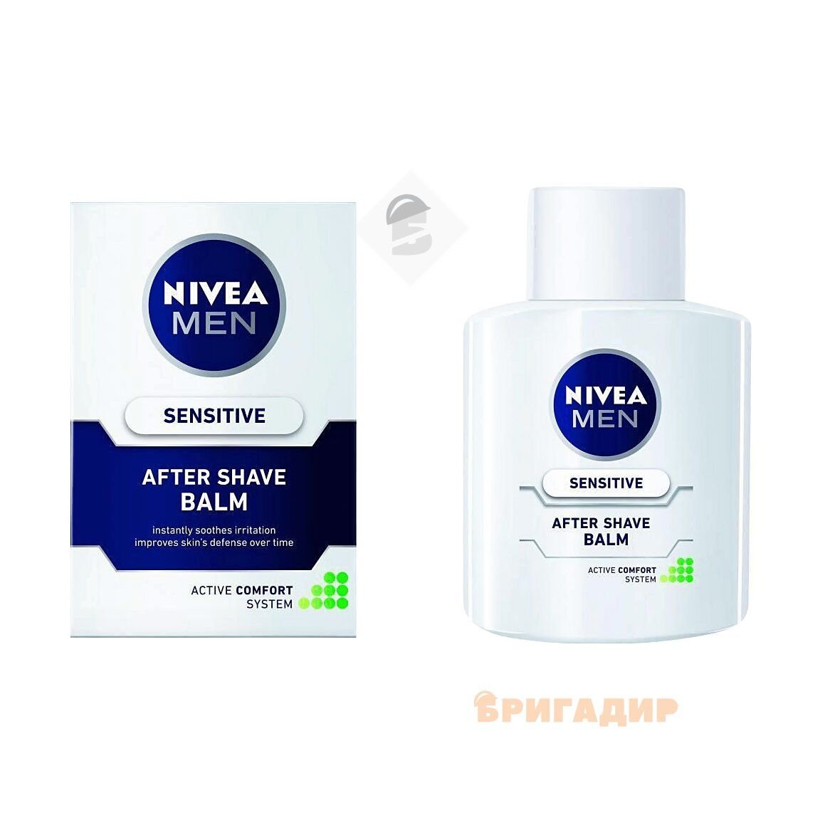 БАЛЬЗАМ ПІСЛЯ ГОЛІННЯ ДЛЯ ЧУТЛИВОЇ ШКІРИ NIVEA 100 МЛ.