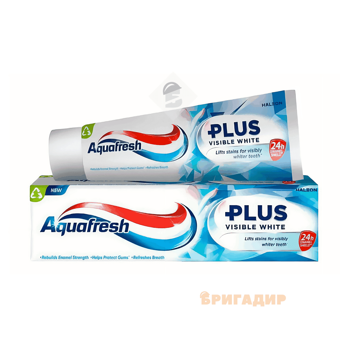 ЗП AQUAFRESH ПЛЮС ВИДИМИЙ ЕФЕКТ 75МЛ.