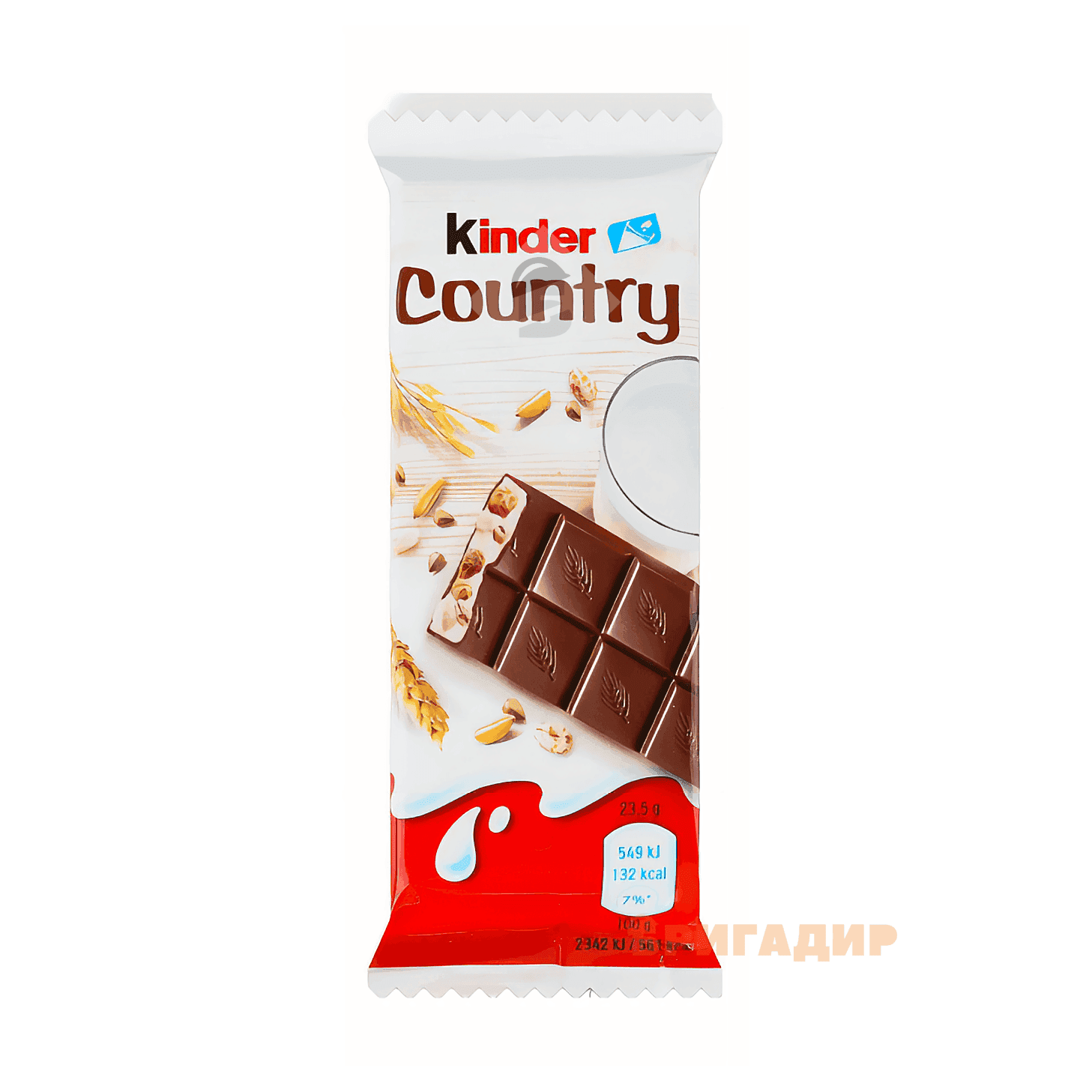 Kinder Chocolate зі злаками 23,5