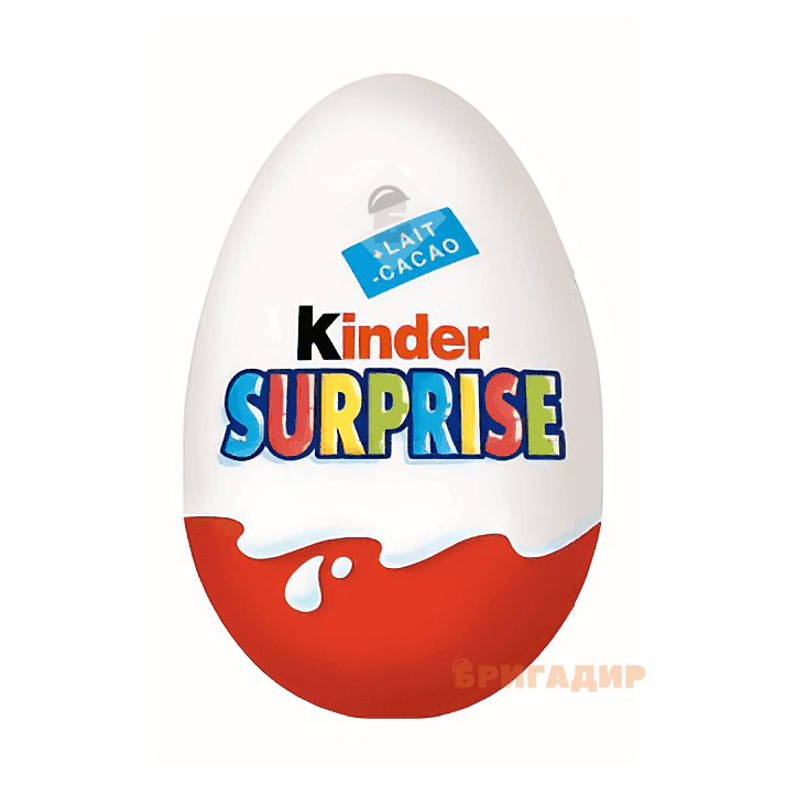 Kinder Surprice Яйце 20г