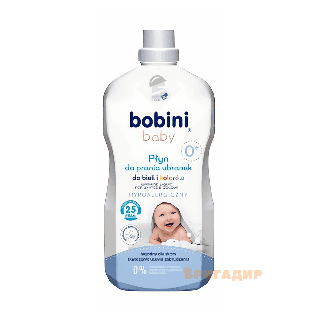 AA! Bobiny Baby гель/рідина для прання дитячих речей 1.8l PL