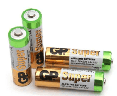 Батарейка GP SUPER ALKALINE 1.5V LR6 2 шт в упаковці