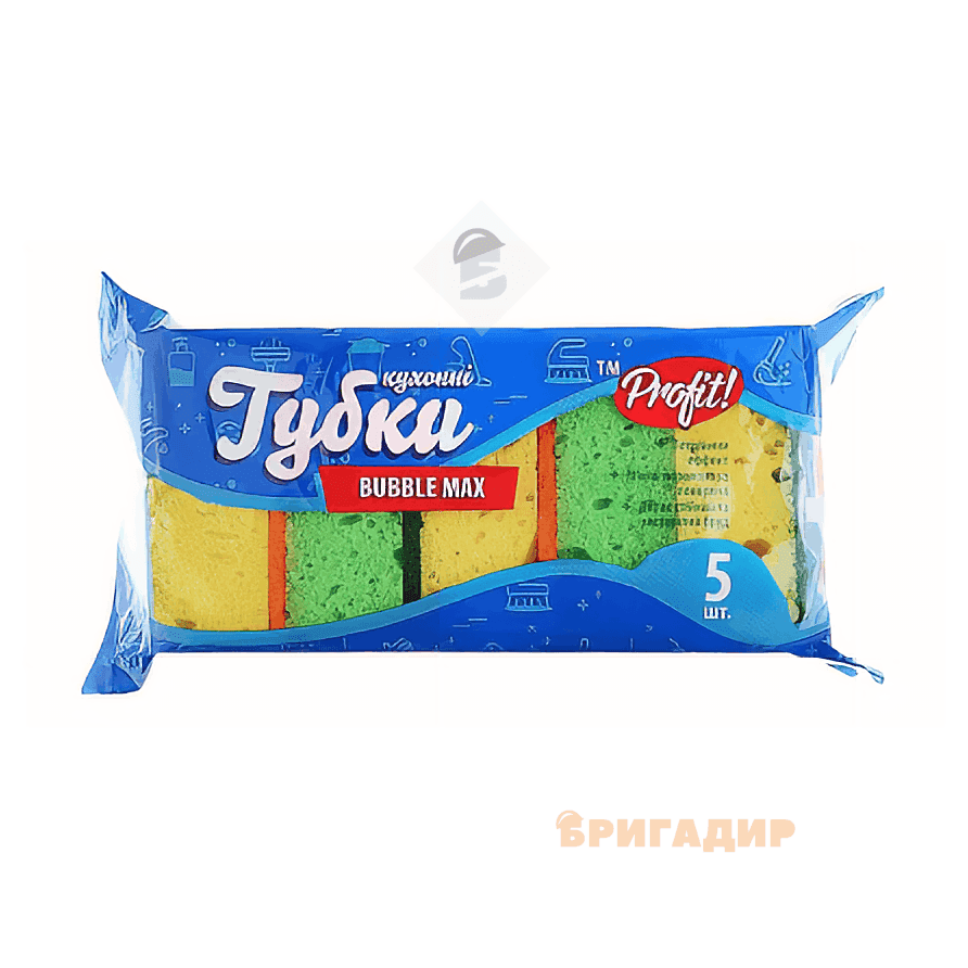 Губка кухонна Dablle Babble 5шт