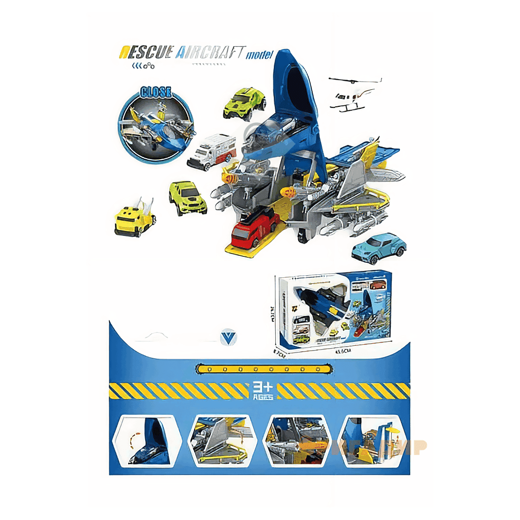 Іграшковий набір арт.P942-A (18шт)+ машинки,короб 45,5*26,7*8,7см