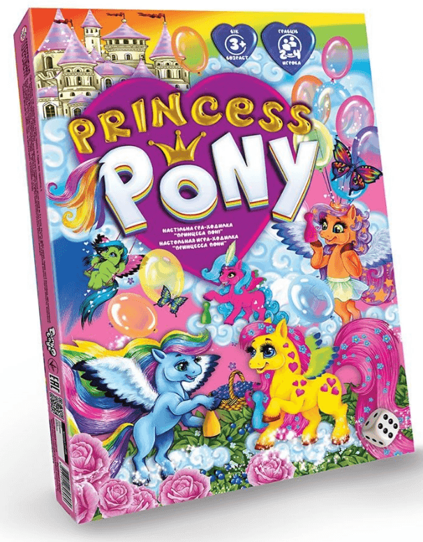 Настільна розважальна гра "Princess Pony" DTG96 DANKO