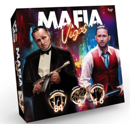 Розважальна гра "MAFIA Vegas" MAF-02-01U DANKO