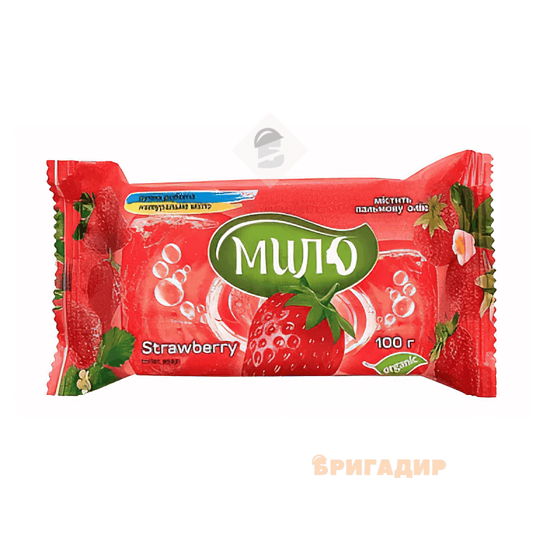 Мило 100г полуниця