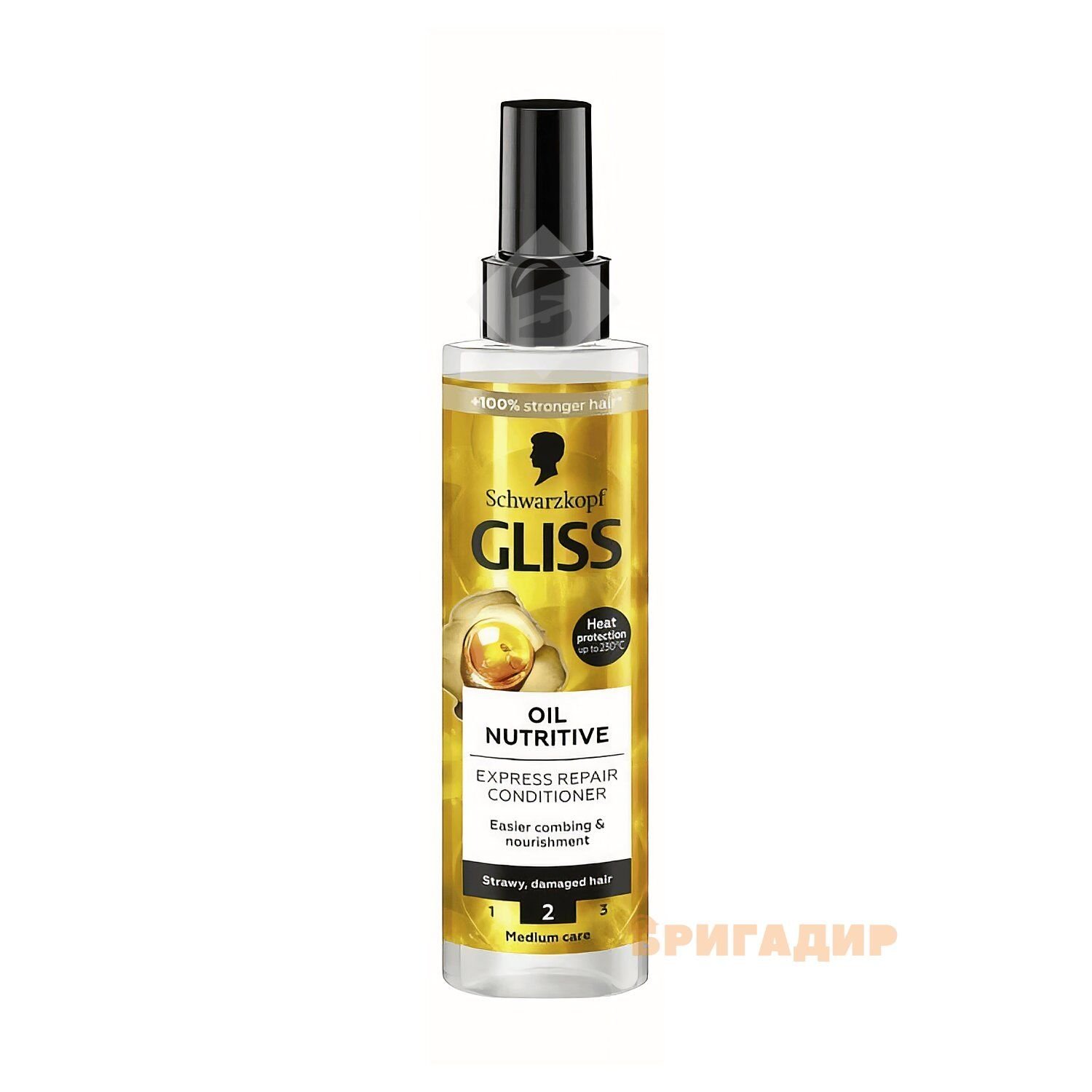 Експрес конд.GLISS KUR Oil Nutritil Новинка