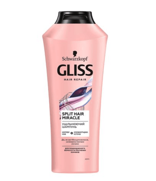 Шампунь Gliss Split Ends Miracle 400мл/новинка EAN