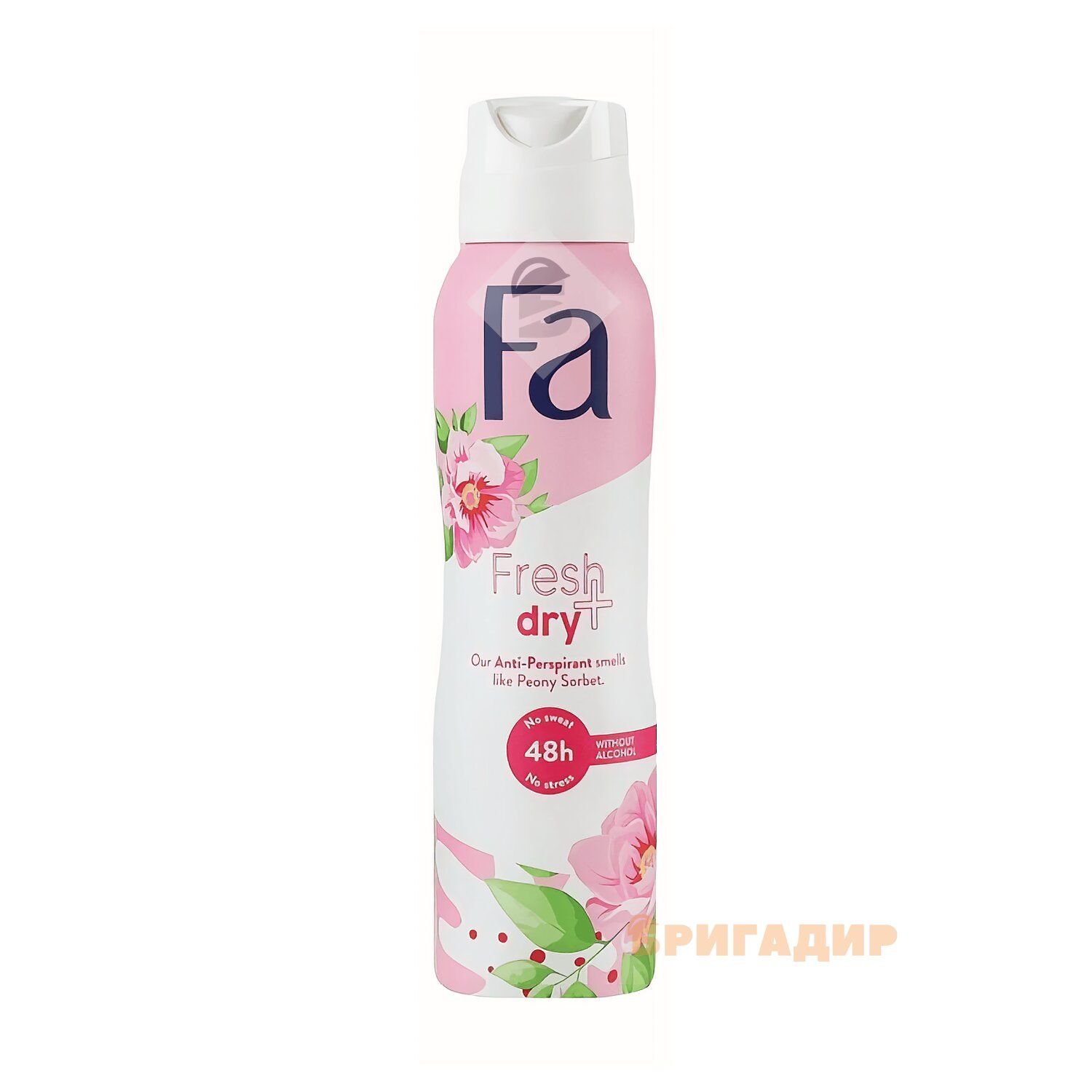 Дез Fa 150 мл Fresh & Dry Pion Sorbet  з ароматом сорбету півонії