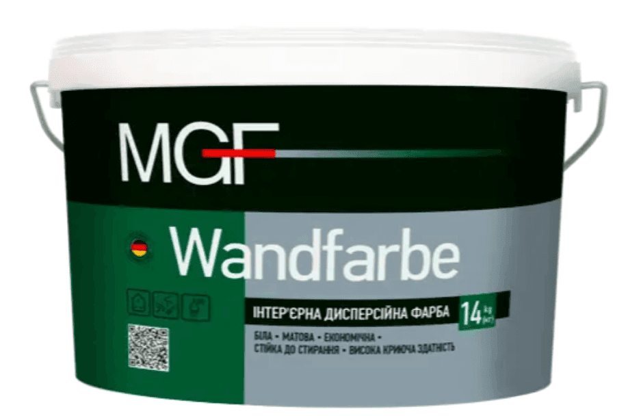 Фарба MGF M1a Wandfarbe 14кг