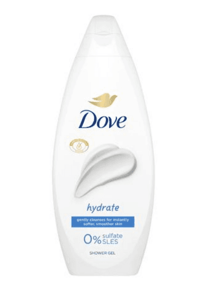 Dove крем-гель для душу  Зволожуючий догляд 250мл